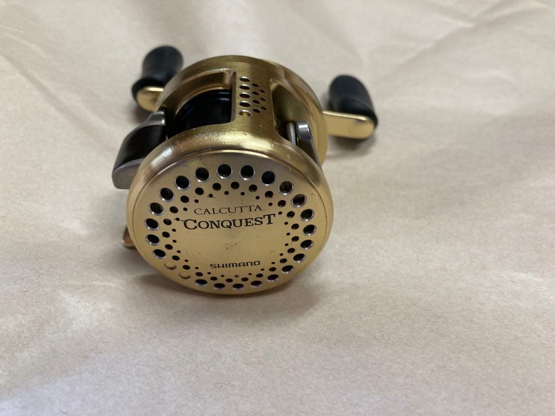 01 カルカッタ　コンクエスト　51 スプール交換