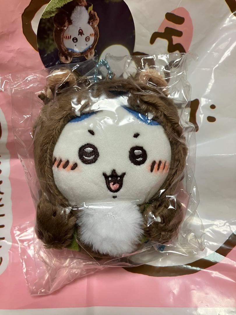 仮装しちゃう！マスコット　ちいかわ、ハチワレ、うさぎセット　日本国内正規品