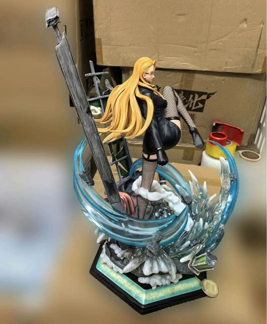 ワンピース カリファ ガレージキット ガレキ スタチュー①