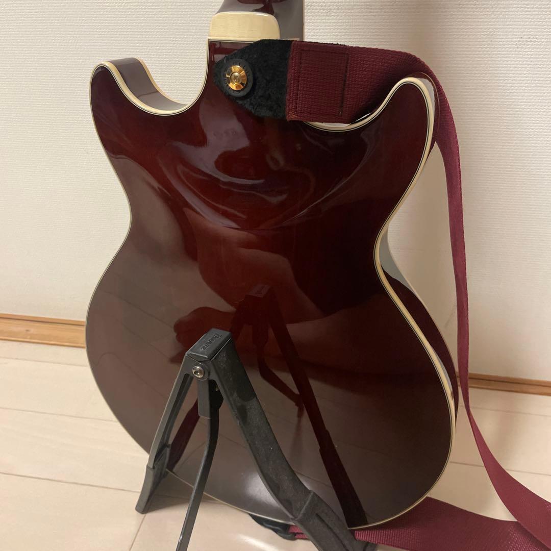 Ibanez AMH90QM Trance Blue (TBL) トランスブルー