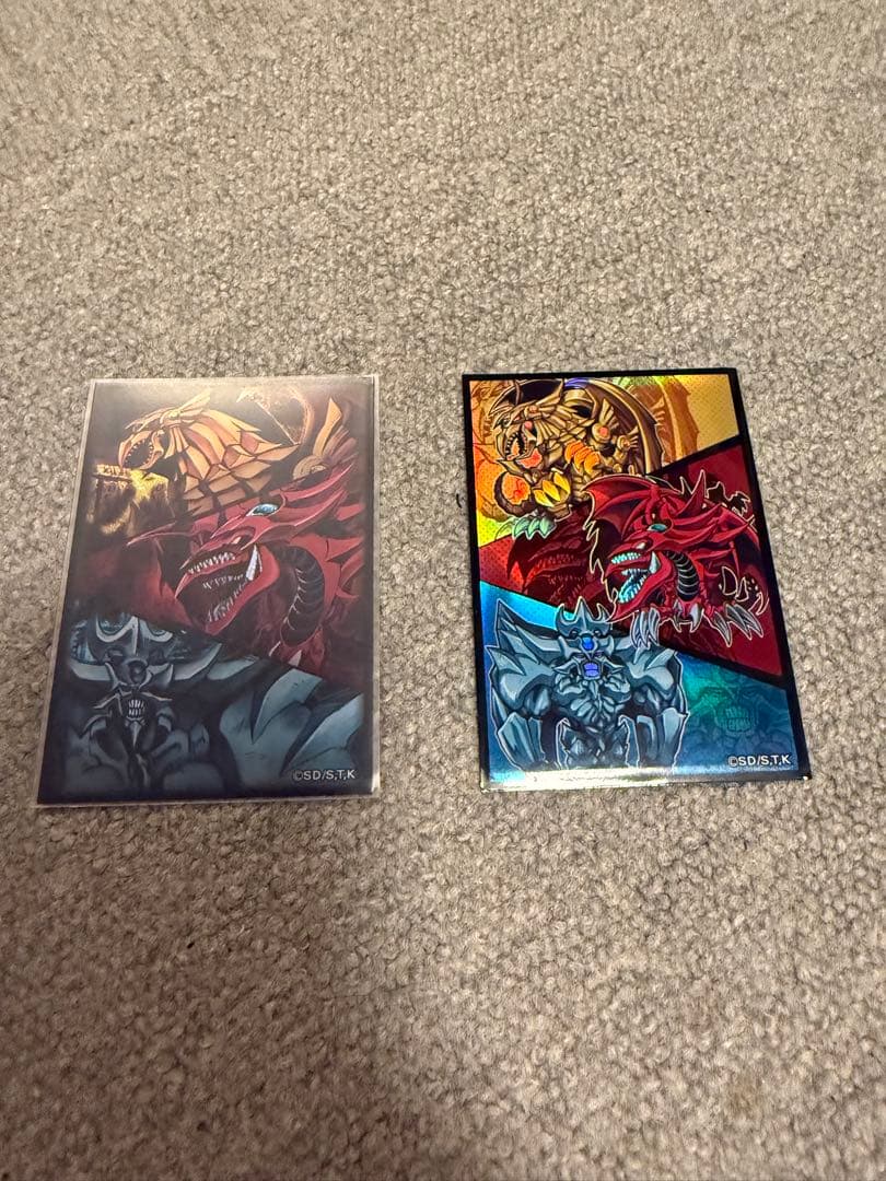 し*）様 三幻神デッキ40枚EX15枚スリーブ付