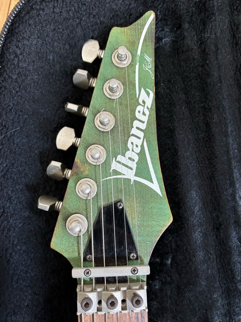 Ibanez JEM7 BSB Steve Vaiモデル ジャンク扱い