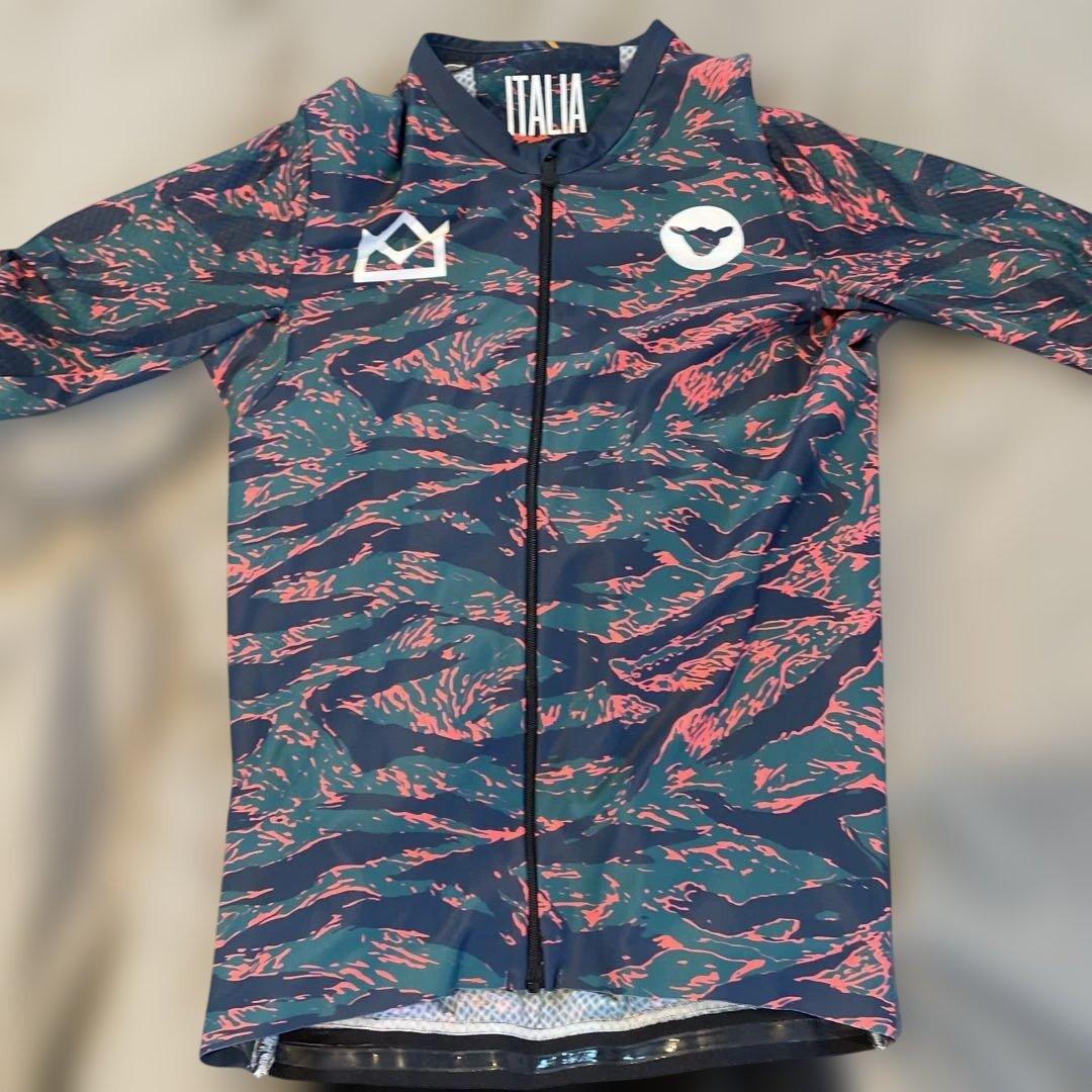 サイクルジャージ とビブのセット