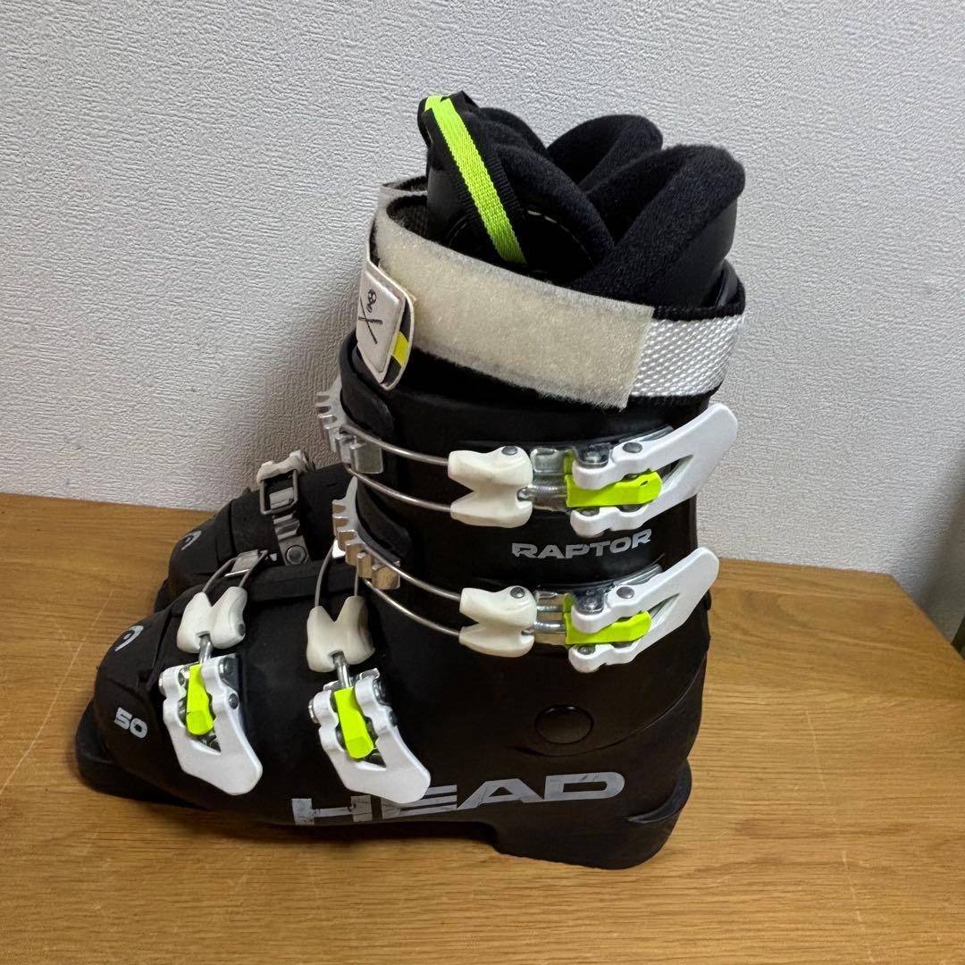 ジュニア　子供　スキーセットVolkl 110cm HEAD 22-22.5cm