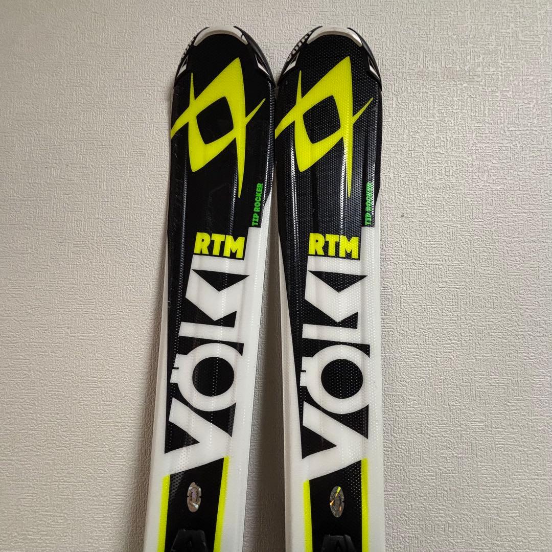 ジュニア　子供　スキーセットVolkl 110cm HEAD 22-22.5cm