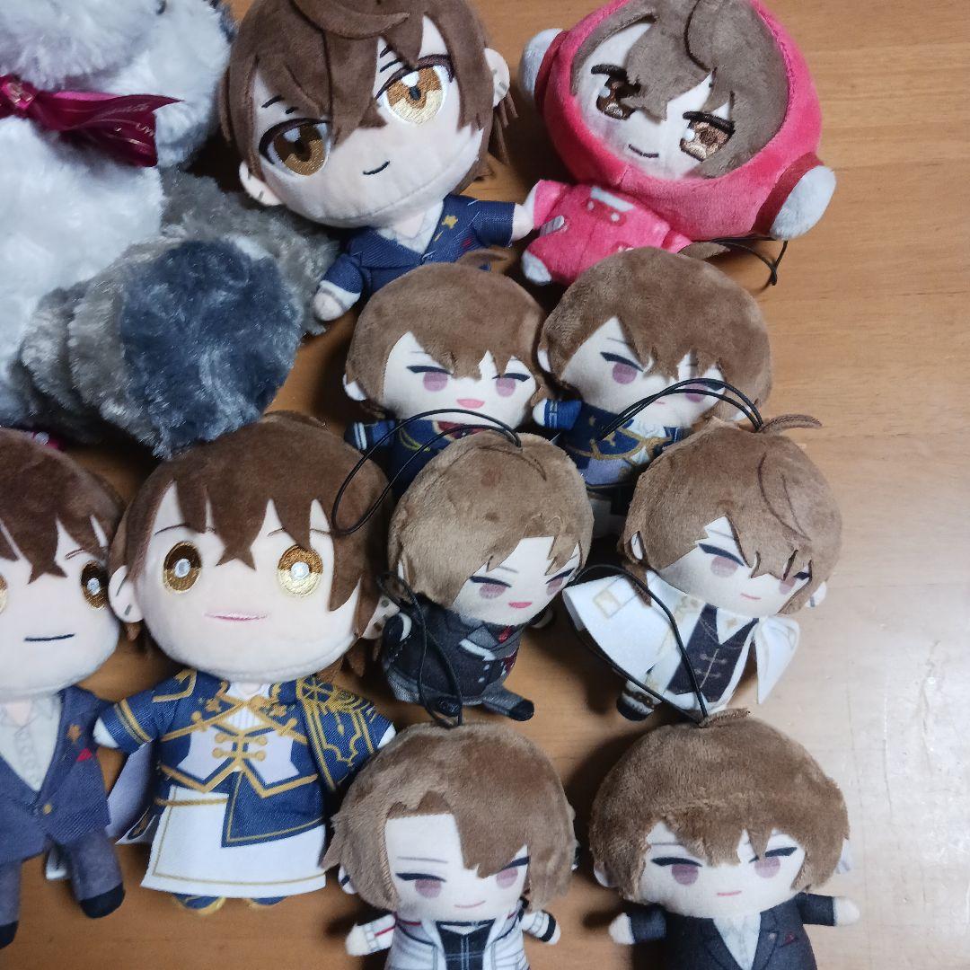 加賀美ハヤト にじぱぺっと ぬいぐるみ マスコット キーホルダー テディベア