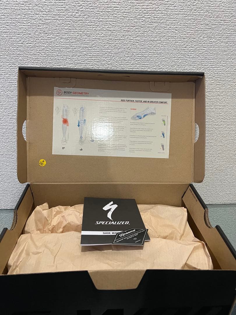 S-Works ホワイト シューズ