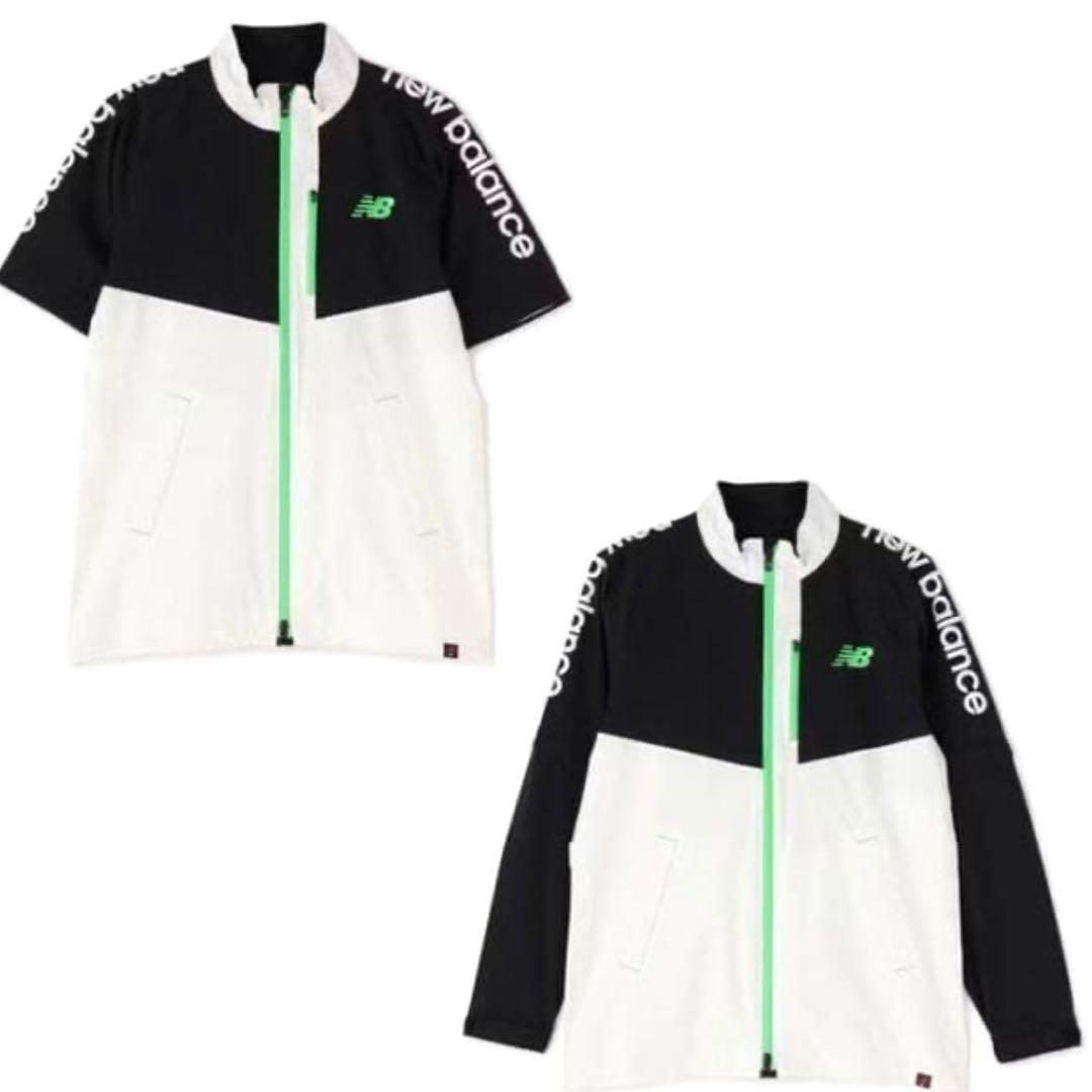 極美品✨ニューバランス ゴルフ 2way レインウェア セットアップ　XL