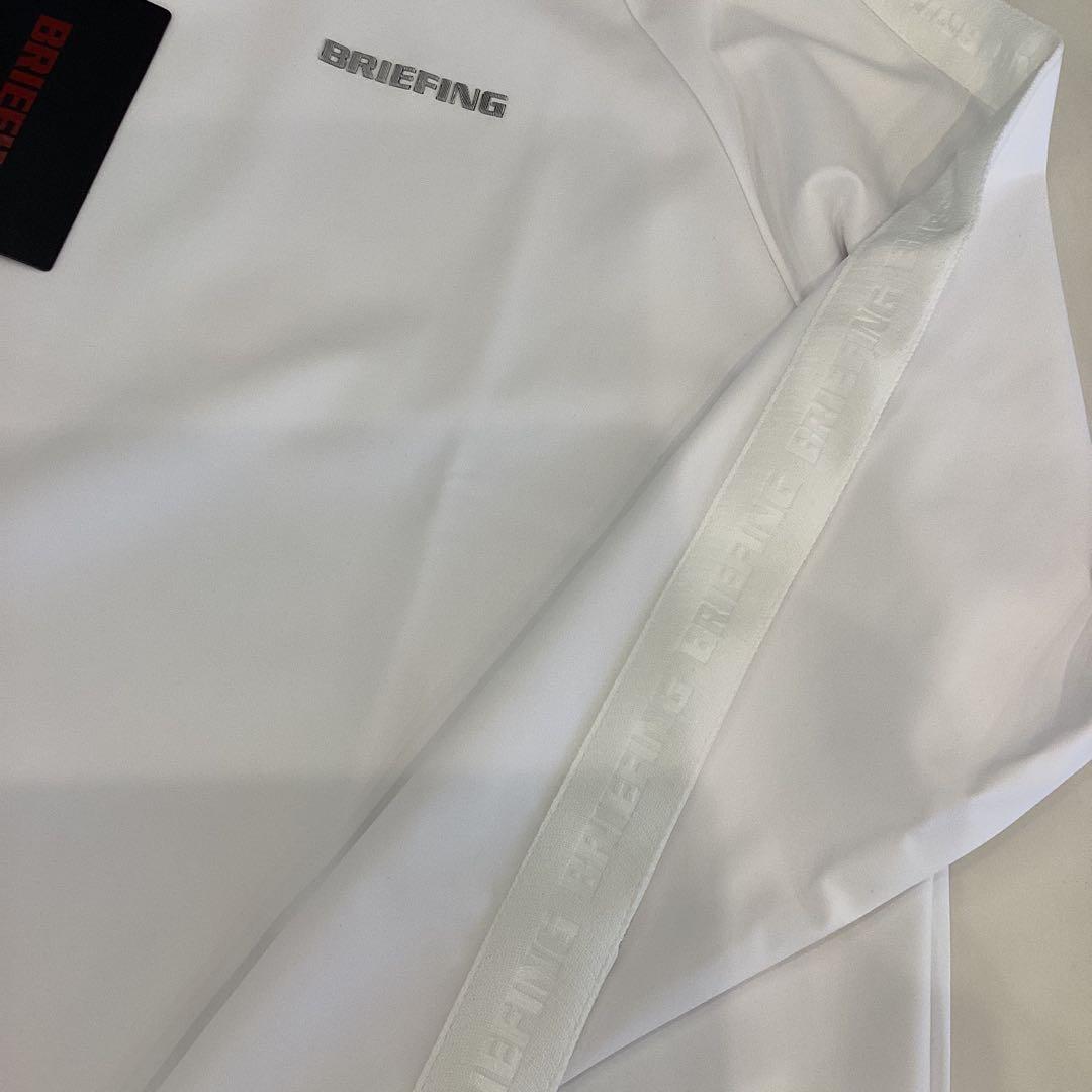 新品未使用　BRIEFING 正規品　SIDE LOGO 長袖　ハイネック　L