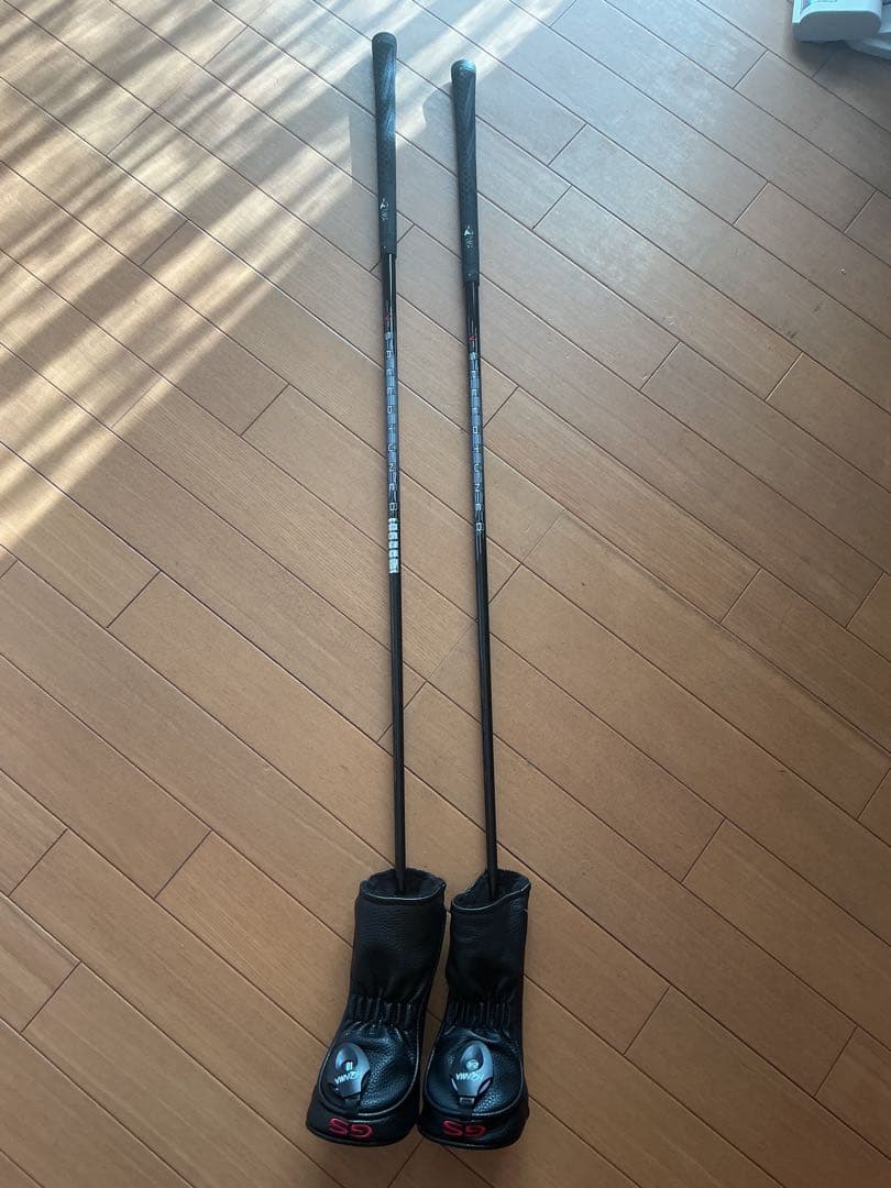 ホンマGS ツアーワールド ユーティリティ3U•5U R 2本セット