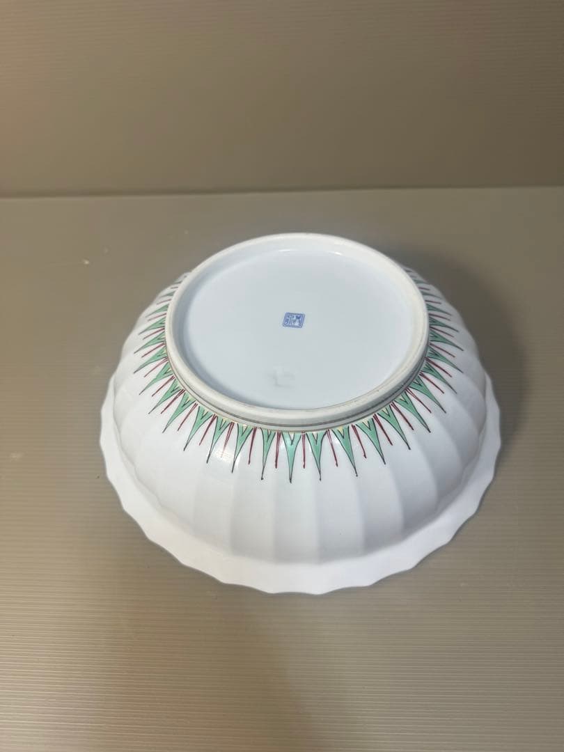 2302 有田焼　賞美堂　其泉　大鉢