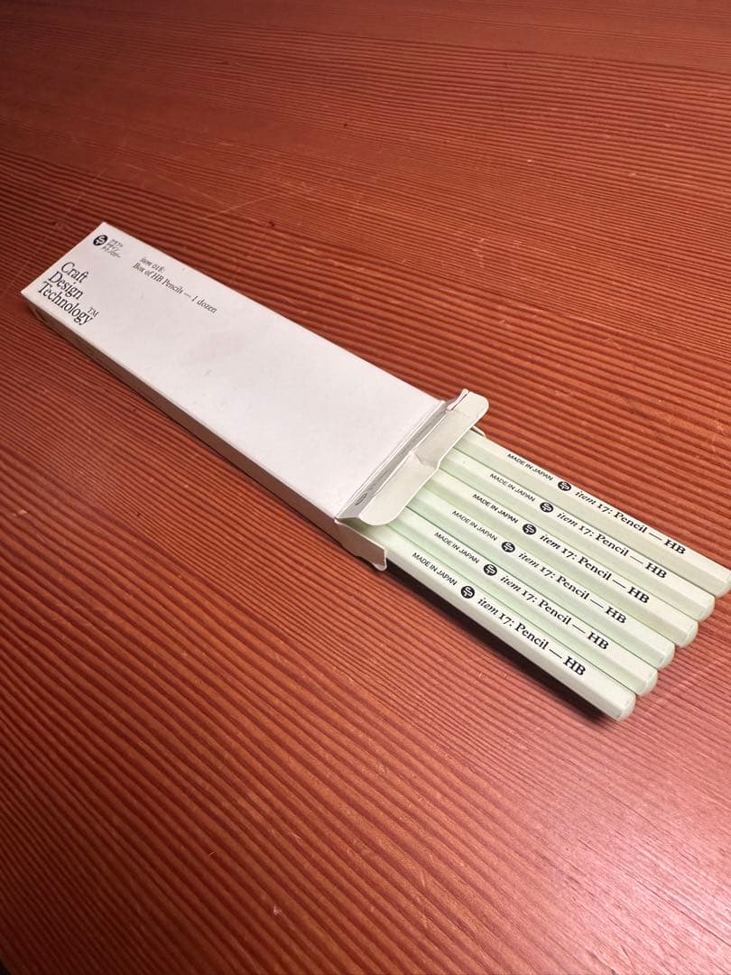 希少 ¥50000 廃盤 CraftDesignTechnology 鉛筆日本製