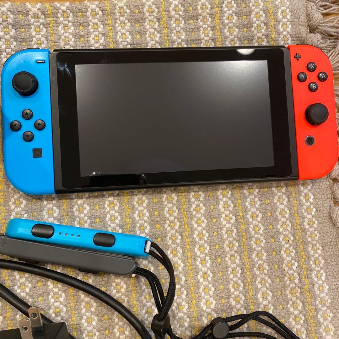 ニンテンドースイッチ　Nintendo Switch 本体　箱無し