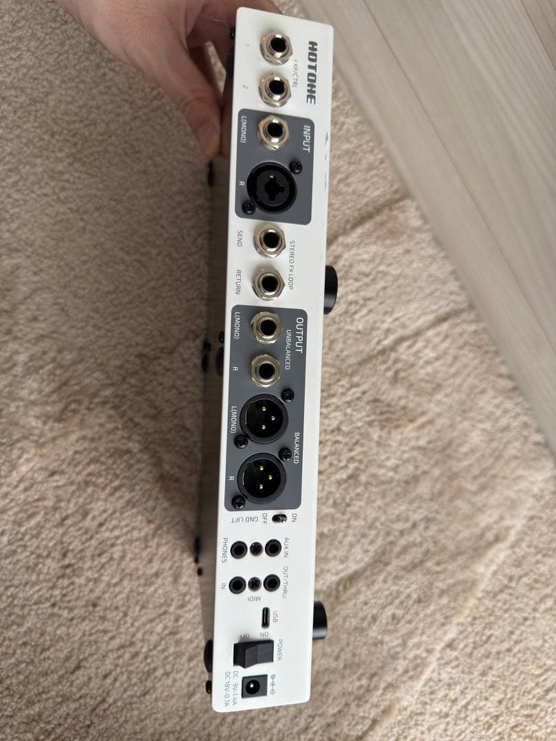 HOTONE AMPERO Ⅱ STAGE