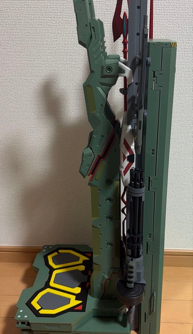 i*y様 デアゴスティーニ「エヴァンゲリオンr初号機をつくる」全巻完成品