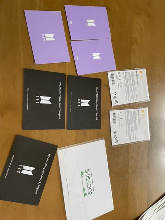 BTS フォトセット公式