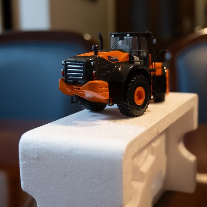 新品未使用HITACHI ZW310 ホイールローダー