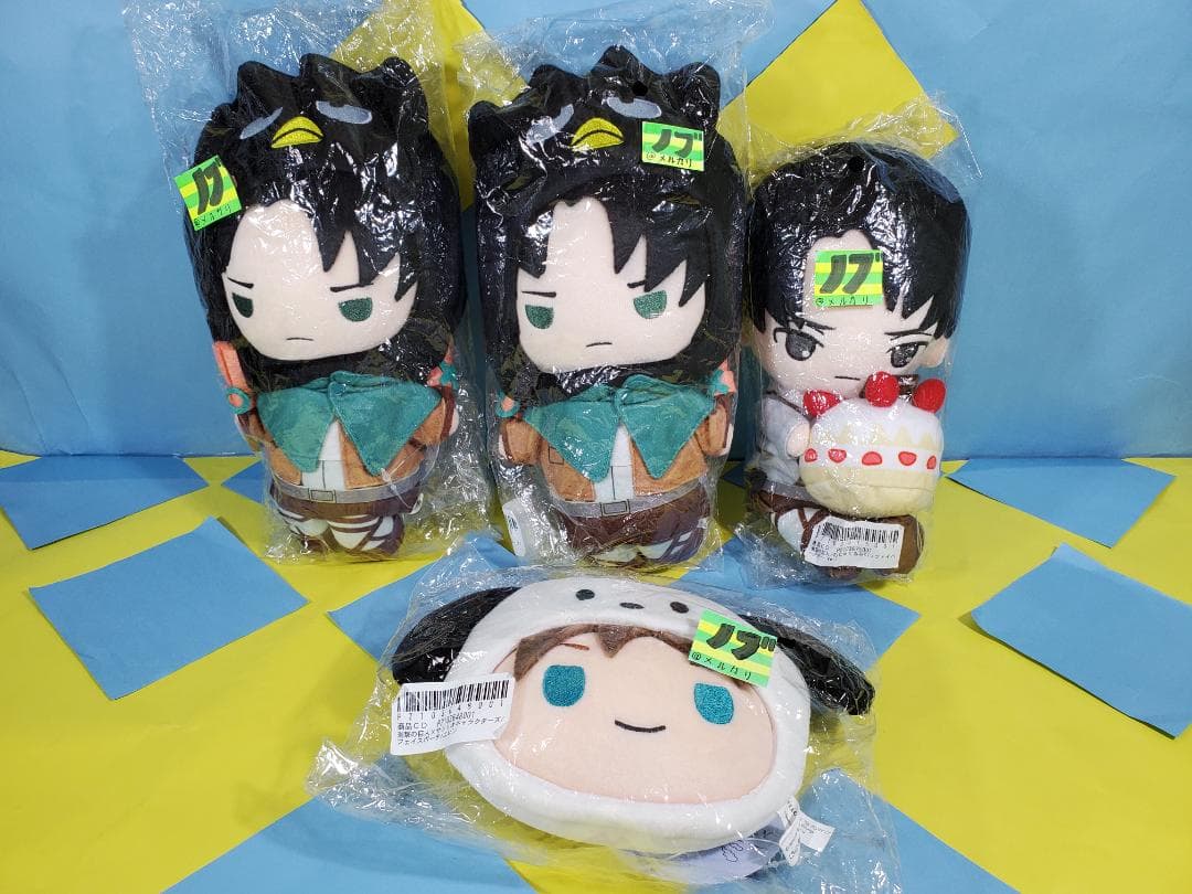 進撃の巨人×サンリオキャラクターズ コラボ商品 まとめ売り 15点セット