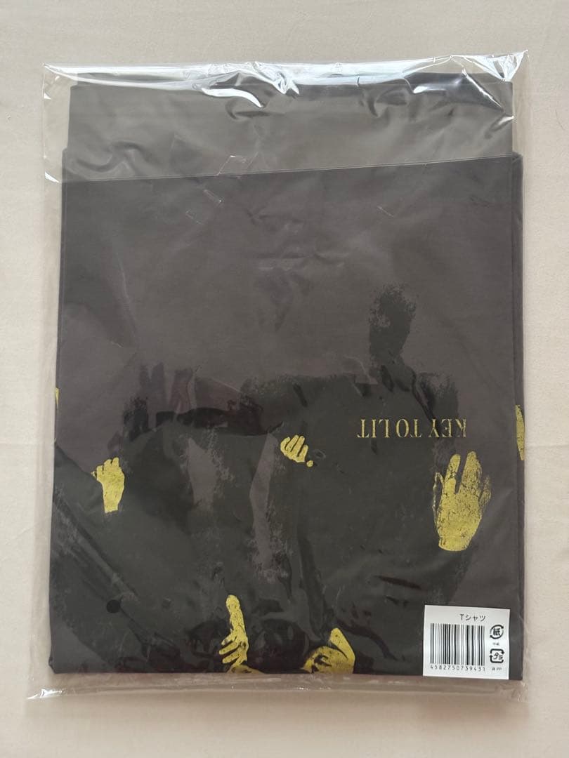 KEY TO LIT キテレツ ツアーTシャツ
