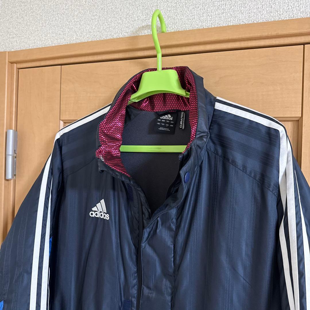 美品★アディダス　ベンチコート　Lサイズ