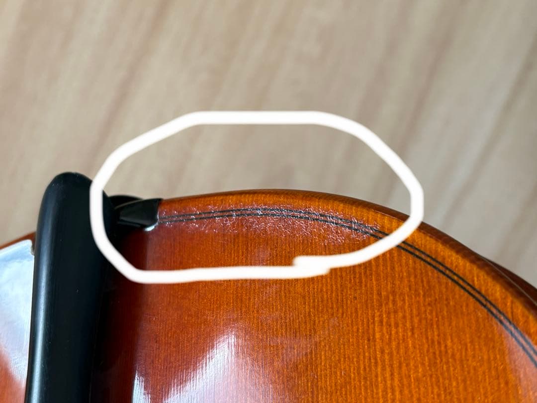 SUZUKI バイオリン　No.200 4/4 Anno 2003 ケース付