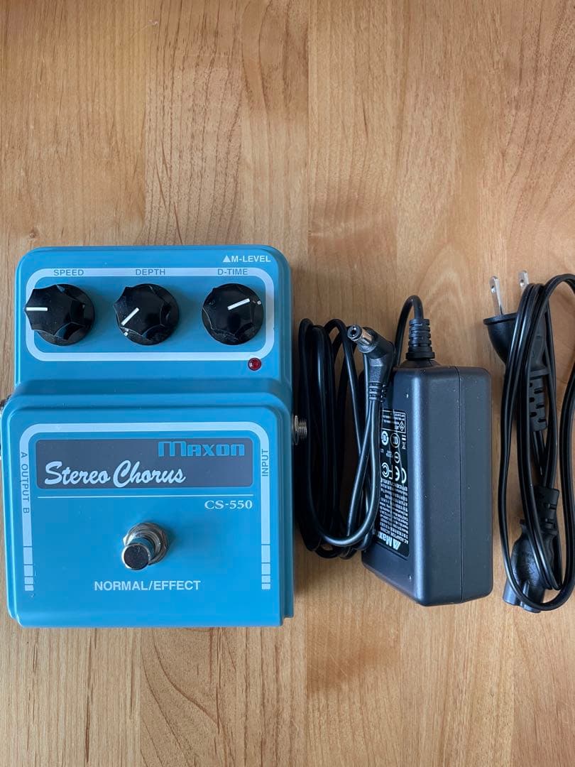 Maxon CS-550 ステレオコーラス