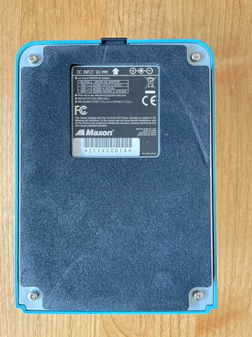 Maxon CS-550 ステレオコーラス