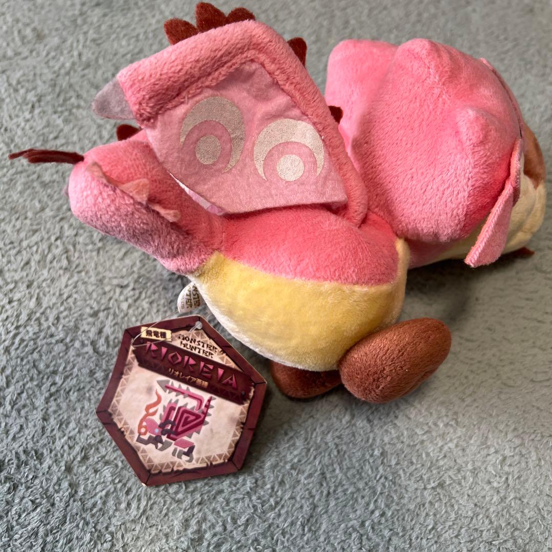 リオレイア　亜種 ぬいぐるみ