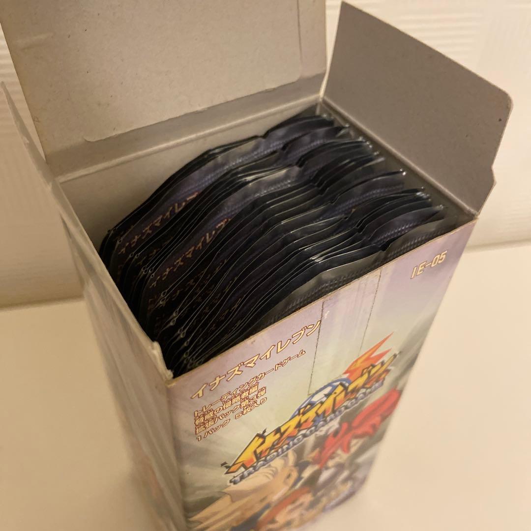希少　絶版BOX イナズマイレブン脅威の侵略者編第3弾　24パック入