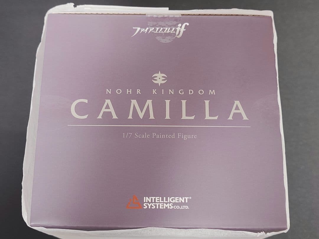 未開封薄紙付 ファイアーエムブレムif カミラ 1/7フィギュア FE if