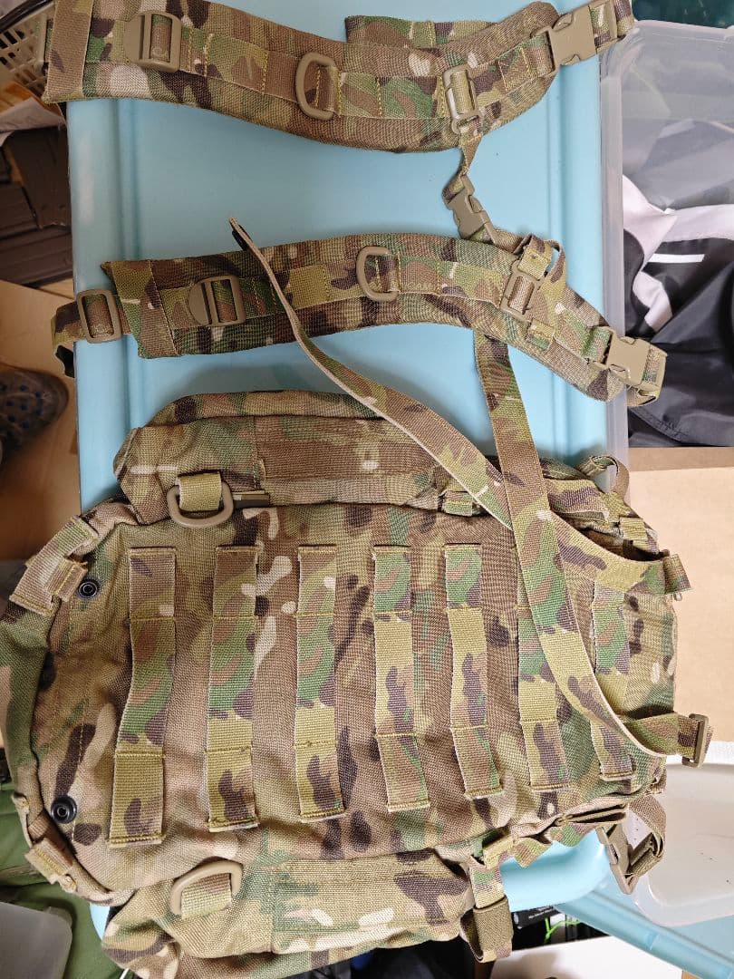 マルチカム　バックパック RG