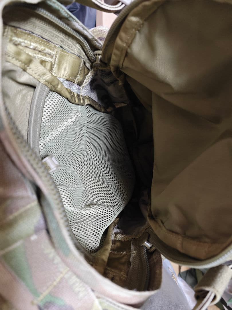 マルチカム　バックパック RG