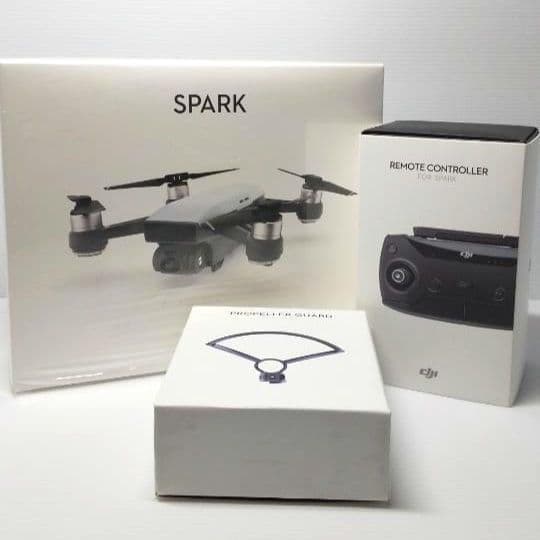 ドローン DJI SPARK (ブルー)