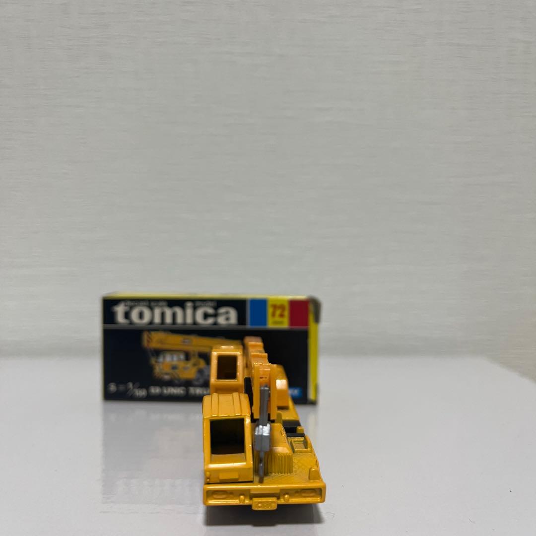 黒箱トミカ72 UNICトラック 1/150 スケール
