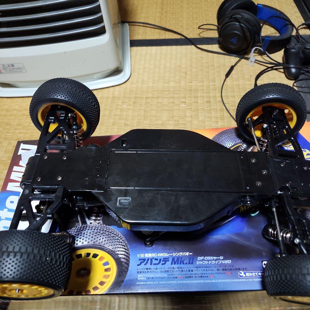 タミヤアバンテmk2メカなし！