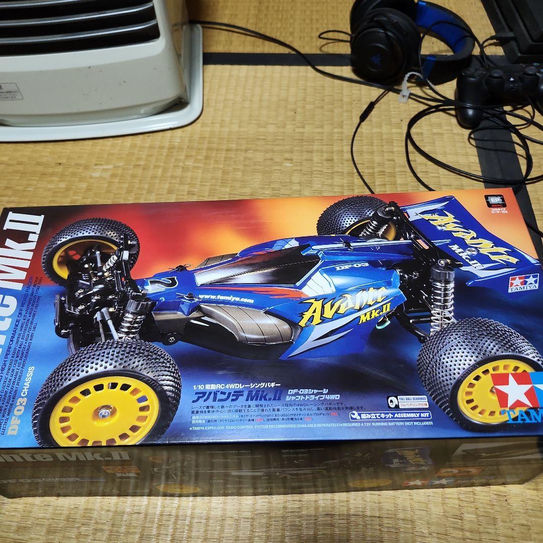 タミヤアバンテmk2メカなし！