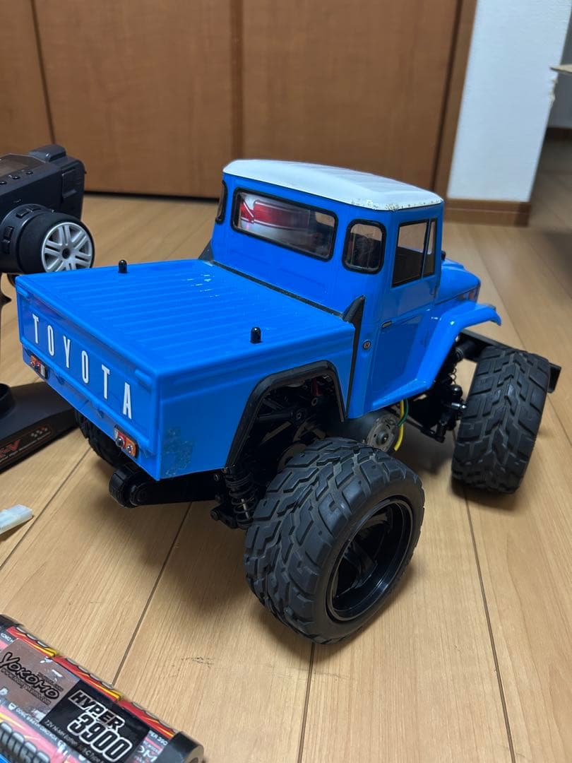 wa様　タミヤ GF-01 ランクル