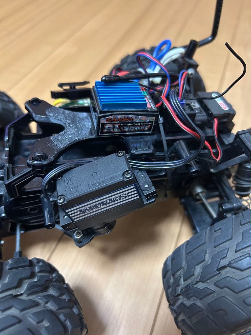 wa様　タミヤ GF-01 ランクル