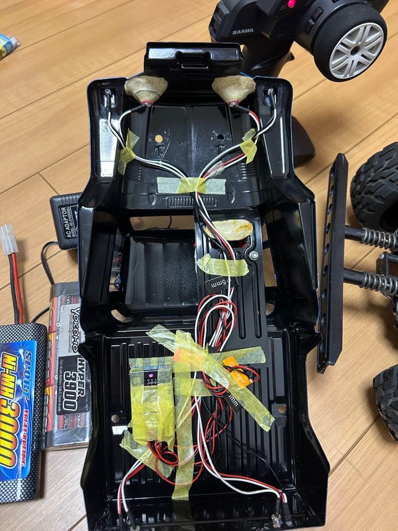 wa様　タミヤ GF-01 ランクル