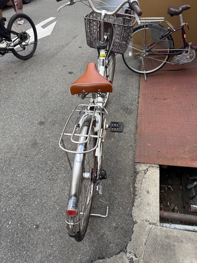 自転車店整備済み】Panasonic 電動アシスト自転車｜12Ah