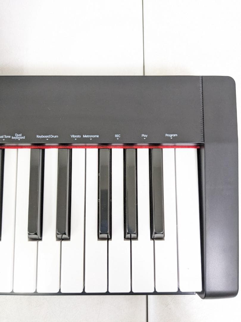 台座付き TERENCE TS-02 電子ピアノ 61鍵