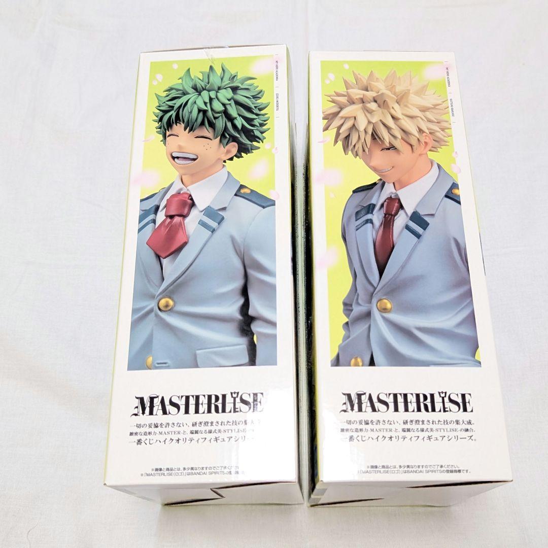 僕のヒーローアカデミア　一番くじ　紡がれる想い　A賞　B賞　D賞　ヒロアカ