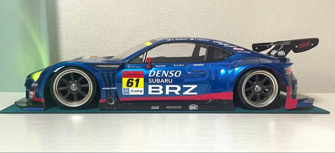 タミヤラジコンボディ　スバルBRZ R&D SPORTS
