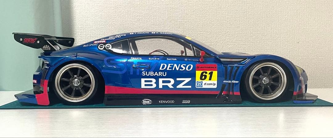 タミヤラジコンボディ　スバルBRZ R&D SPORTS