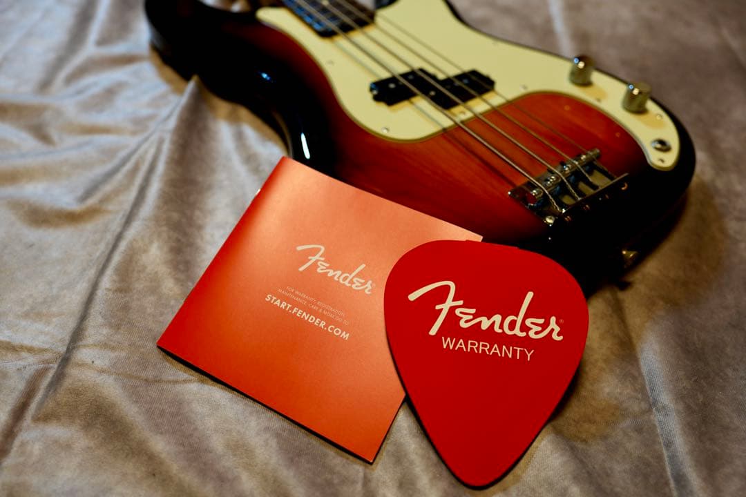 【fender/国産プレベ 】 Hybrid II P Bass RW 3TS