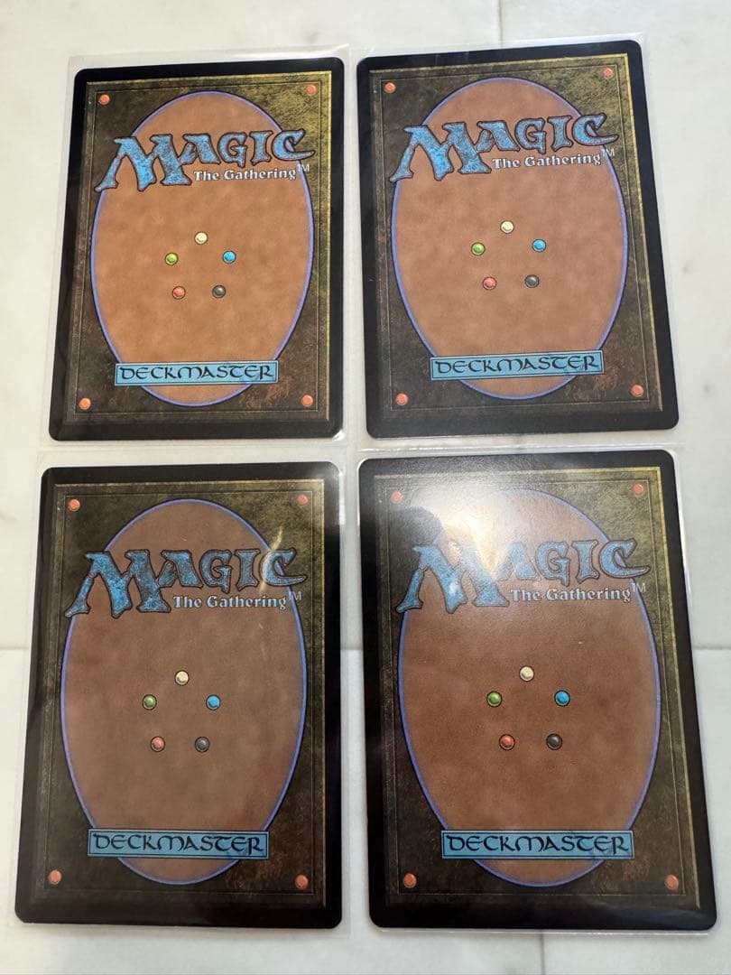 MTG コーリ鋼の短刀 英 Cori-Steel Cutter 4枚セット