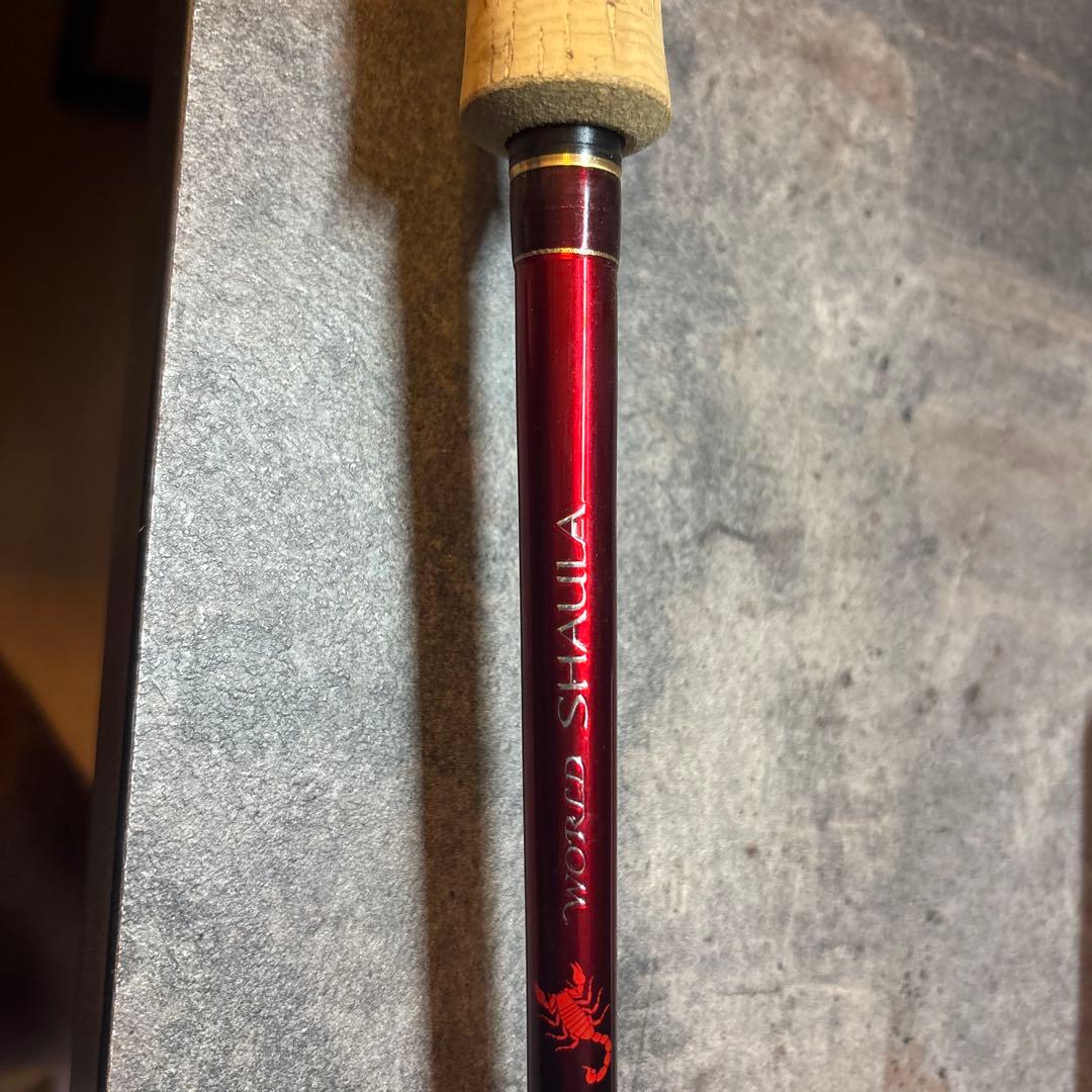WORLD SHAULA 1703R-2 バスロッド