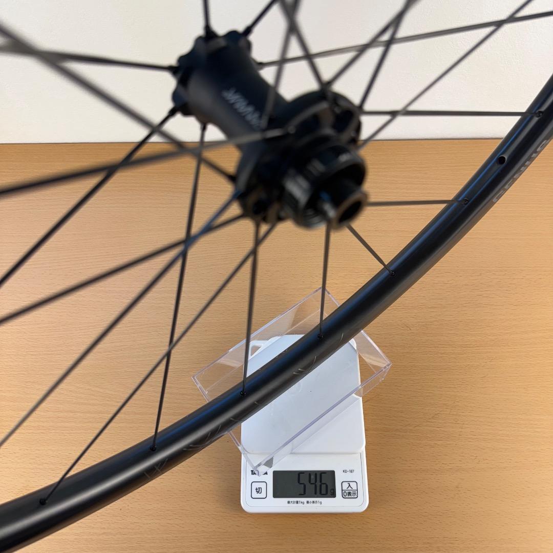 【美品】ERE RESEARCH GENUS SL30-R カーボンホイール