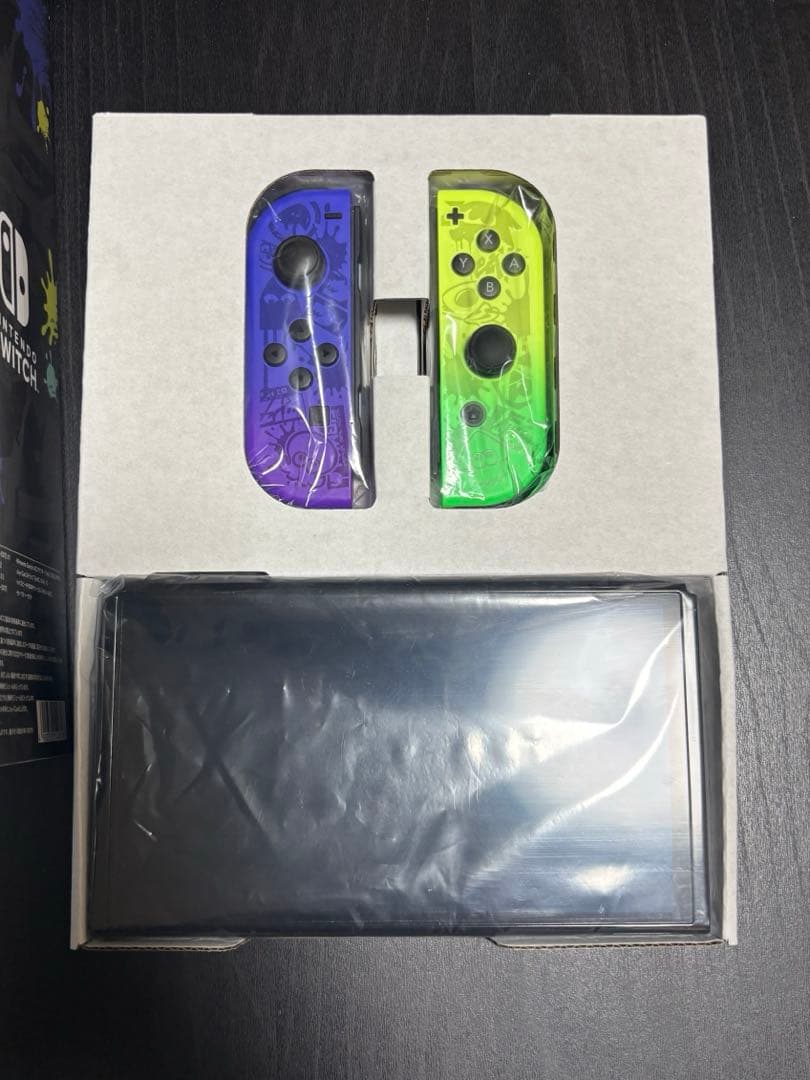 Nintendo Switch有機EL スプラトゥーン3エディション ソフト付き
