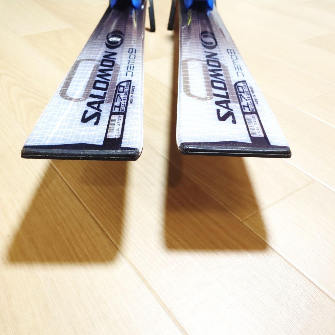 SALOMON DEMO9 170cm サロモン スキー板 デモ ビンディング